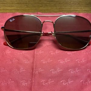 Ray-Ban Chinese New Year Gold Aviator Sunglasses